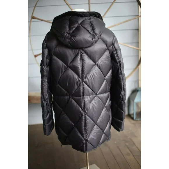 Moncler Edwin Warm Down Jacket Size 2 / Medium / Navy $1,850